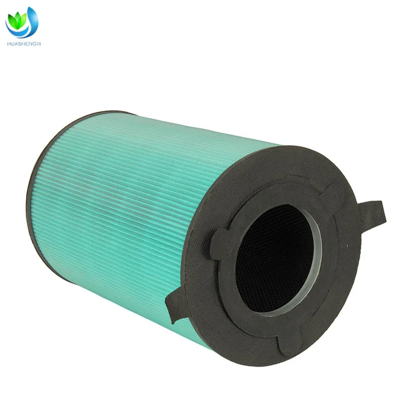 China Manufacture Customize H12 H13 H14 Double Filter Replacement for LEVOIT Honeywell Dy Germguardian manufacture