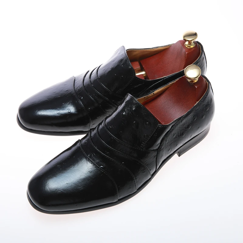 Kulit Asli Kasual Sepatu Oxford 