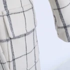 Woman Huiquan Nice Outfit Ladies Wool Trench Coat Knee Length Woman Walker Wool Coat For Casual Occasions