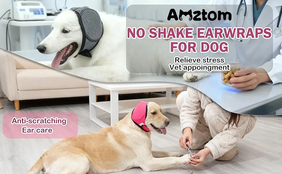 Dog Ear Muffs Noise Protection
