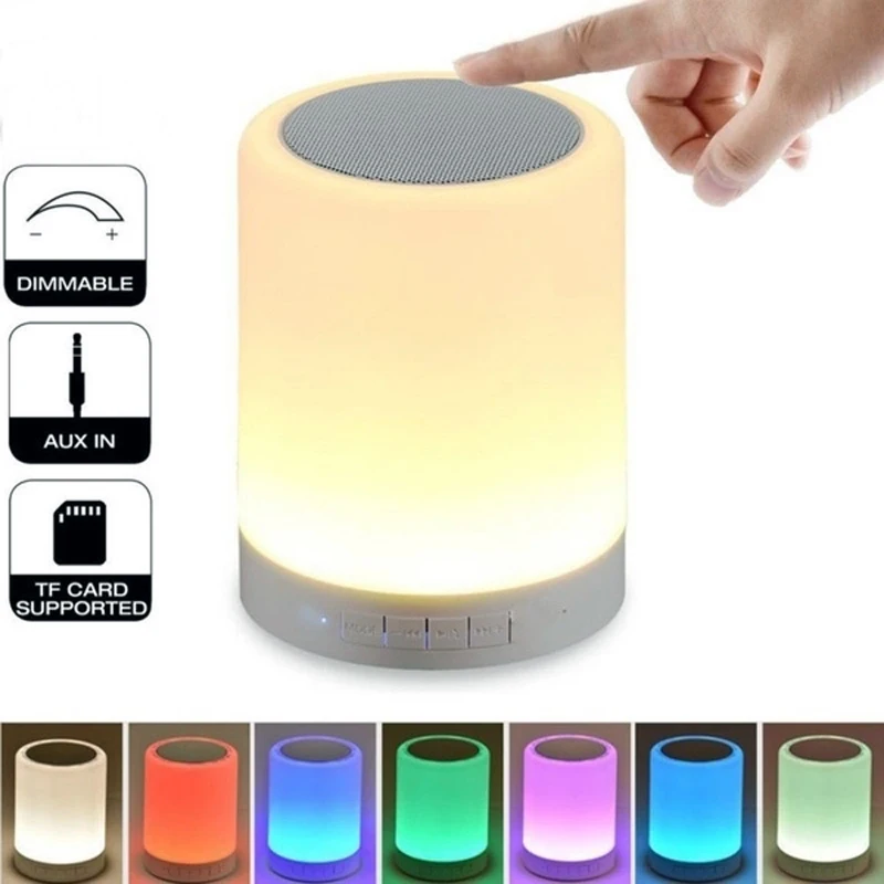 touch lamp speaker