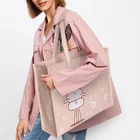 Wholesale Manufacturer Custom Large Capacity Tote Handbag Shopping Soft Shoulder Bag PU Leather HandBag Fashion Handbag