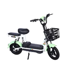 Factory directly supply 14 inch tire brushless electric bicycle 350w 48v electric city bicycle two-wheel electric bicycle