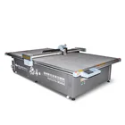 Table For Garment Garment Pattern Cutting Table Automatic Flatbed Leather Cutting Table For Garment Industry