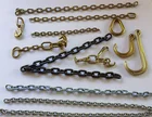 Hoops Chain Factory Price Sales Alloy 20Mn2A Bust Down Hoops Iron Link Chain