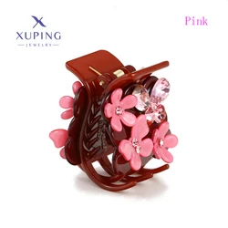 00353 xuping jewelry elegant luxury fashion  hair accessories Women flower crystal hair accessories