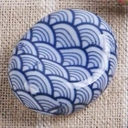 Handicraft Chopstick Holder Ceramic Japanese Style Chopstick Holder Ceramic Handicraft Ornament