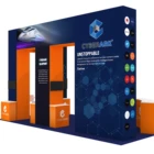 Trade Show Portable Trade Show Display Wall 3 X 6 3x6