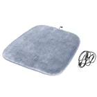 Car Chair Seat Seat Cushion Heated Electric Heating Pad Car Office Chair Home Seat Cushion With Non-slip Bottom