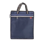 Handle Handbag Promotional Custom Printed Logo Long Handle Canvas Handbag Handbag