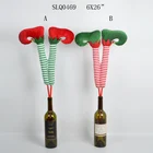 Holiday Decoration Christmas Elf Hanging Decorations Xmas Boy Girl Elves Holiday Decorative Elf Dolls