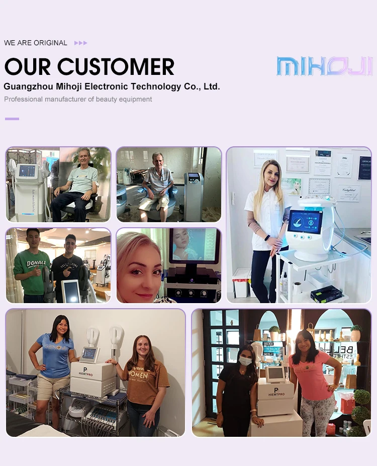 Professional CO2 Oxygen Facial Machine for Home Use with 2 Years Warranty and OEM/ODM Service