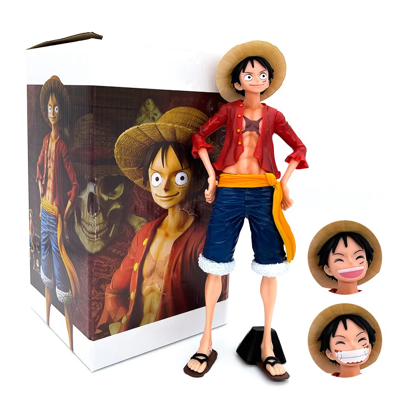 Hot Anime Action Figure One Piece Figure Dxf 15th Edition Luffy Pvc