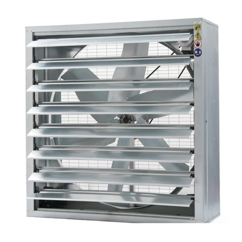 Industrial Axial Flow Fan, 60IN, three phase 380v, Electric - detail 10