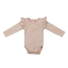 Baby Clothes Wholesale Baby Rompers Designer Fashion Bamboo Clothes Newborn Rompers Jumpsuits