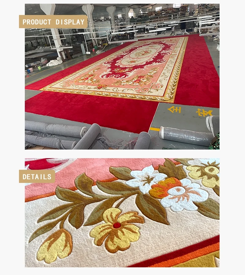 High Quality Machine Washable Printed Modern Carpets Outdoor Camping Rug