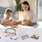 Beads Glass JW Jewelry Making Kit Beads For Bracelets Beads Craft Kit Set Glass Seed Beads Party Decoration Supplies