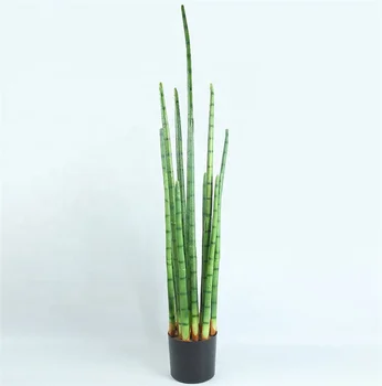 E-3120 Factory large pots plant for Sale outdoor plant artificial snake grass bonsai for home