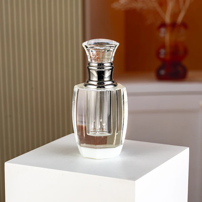 product cheap wholesale customizable small capacity glass empty bottle 3ml fashionable elegant crystal perfume bottle-8