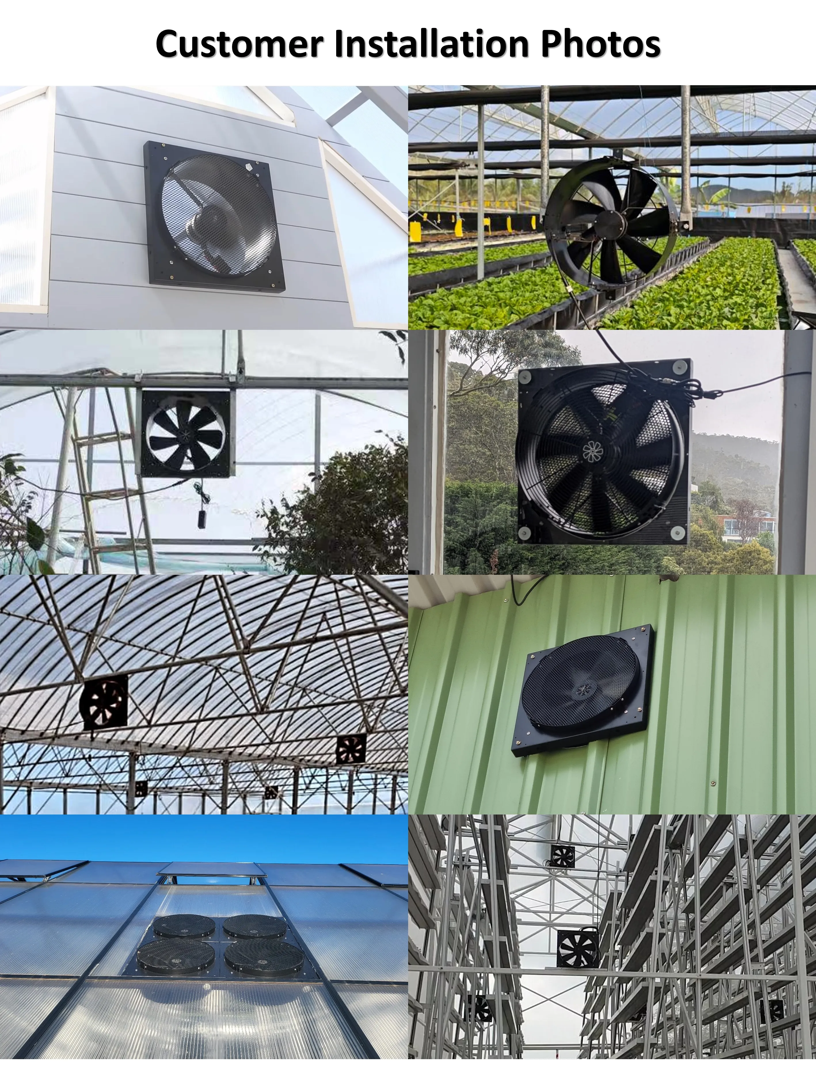 Solar Attic Fan, 60W, Wall, 24V - detail 10