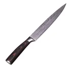 8 Knife Slicing Ultra Sharp German Stainless Steel Pakka Wood 8 Inch Slicer Carving Knife Slicing Knife