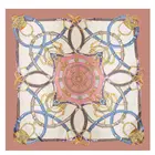 Scarf Professional Made Color D Towel 90cm Satin Muslim Lady Scarf Multiple Color Options