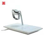 Watch Wholesale Hot Sale Acrylic/Chrome Paper Guard Against Theft Machine Supporting Watch And Jewelry Display Holder