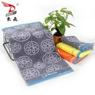 Small Size 25*50cm Yarn Dyed Jacquard Fruit Lovely Design Children Use Hand Towel Face Towel