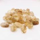 Natural Wholesale Natural High Quality Natural Citrine Tumbled Crystal Citrine Gravel Stones For Sale
