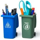 Price Selling Products Dustbin Factory Price Office Suppliers Desk Organizer/Plastic Dustbin Design Pen Case Alibaba Stock Price Best Selling Products