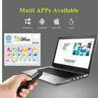 Green laser pointer wireless presenter Spotlight/E-Mark/Magnifier Wireless Presenter for classroom/meeting/training