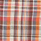 Linen Wholesale 100% Linen Fabric For Clothing Colorful Plaid Pure Linen Fabric