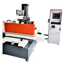 JIEYUE EDM CNC Wire cutting Machine DK7755 DK7755 EDM Machine with multi-function control cabinet  water tank and  linear guide