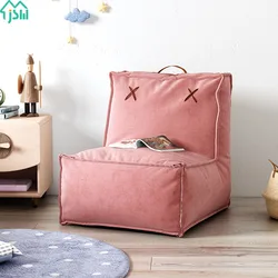 Colorful bedroom living room furniture  kids adult reclining lazy fabric sofa bean bag chair