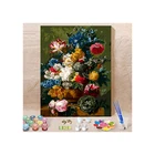 Artwork Popular 5 Color Acrylic Paint Modern Still Life DIY Famous Artwork Oil Painting