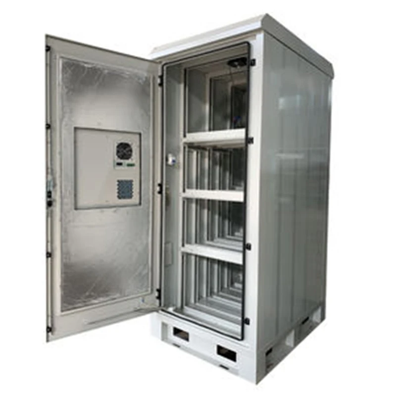 Weatherproof IP65 Electric Cabinet Fiberglass Outdoor Telecom Enclosure(图2)