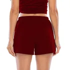 Clothes Ladies One-piece Drawstring Cotton Summer Pajamas Comfortable Short Pants Clothes