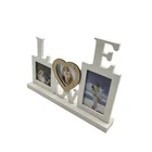 Wedding Gifts Fashion Wedding Gifts Wooden Painted Love Letters Personalized Photo Picture Frame