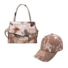Purse Ny Purse Hot Sale Luxury Tie-dye Purse Handbags Matching Hat And Purse Sets Womens Hand Bag Ladies