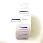 Blue Label Quality Label Factory Direct Supply Blue 37x21mm Label Price