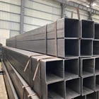 Steel Black Square Steel Pipe SHS RHS Square Hollow Section Oiled Q235 Q195