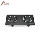 Infrared Gas Stove Gas Glass Gas Stove ABLE China Tempered Glass Infrared Built-in Glass Gas Stove