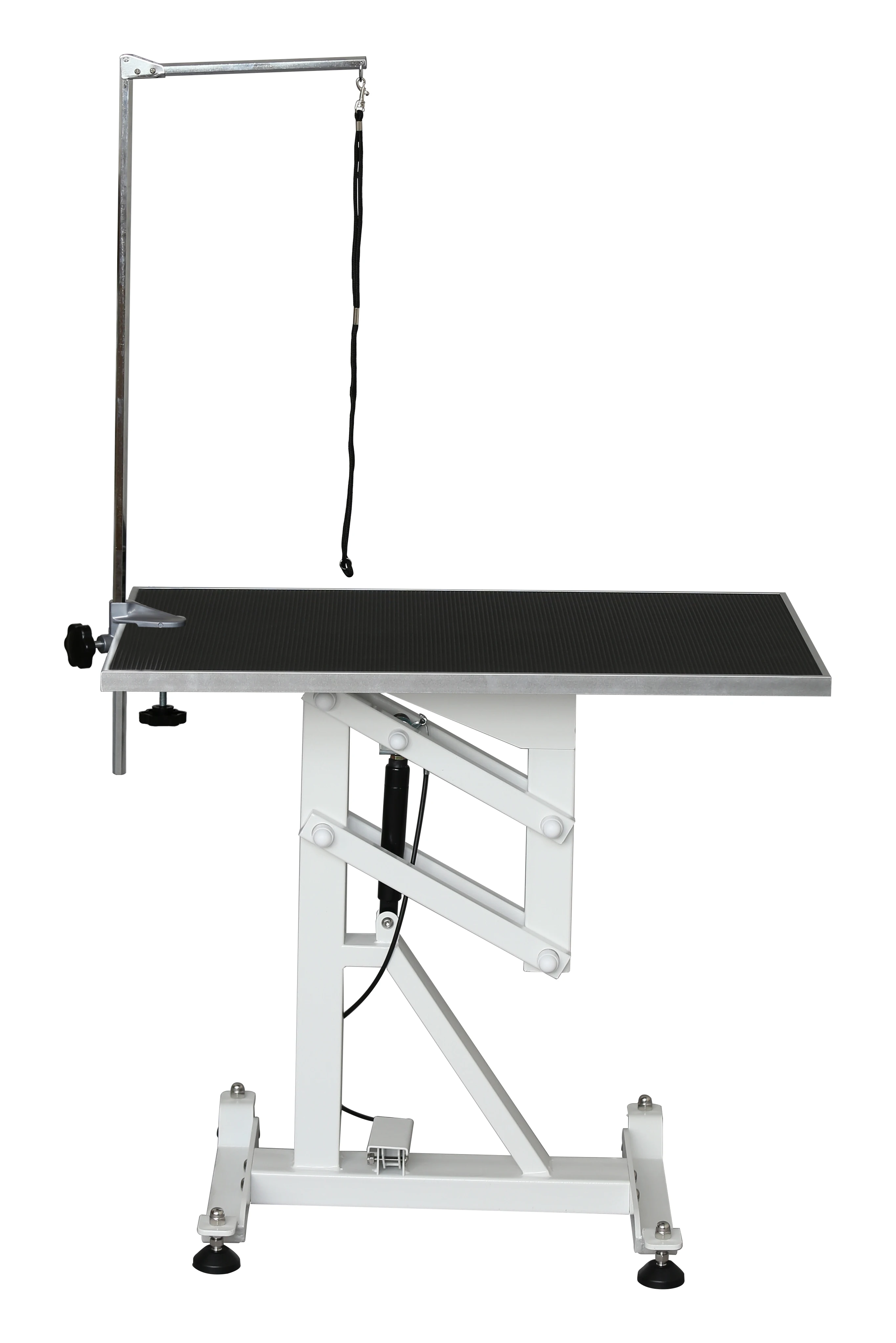 Aeolus Pet Air Lifting Grooming Table Dog Grooming Table Round Tabletop