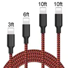 High Quality Wholesale Braided Fast Charging Usb Charger Wire Cord Date Cable For Iphone 12