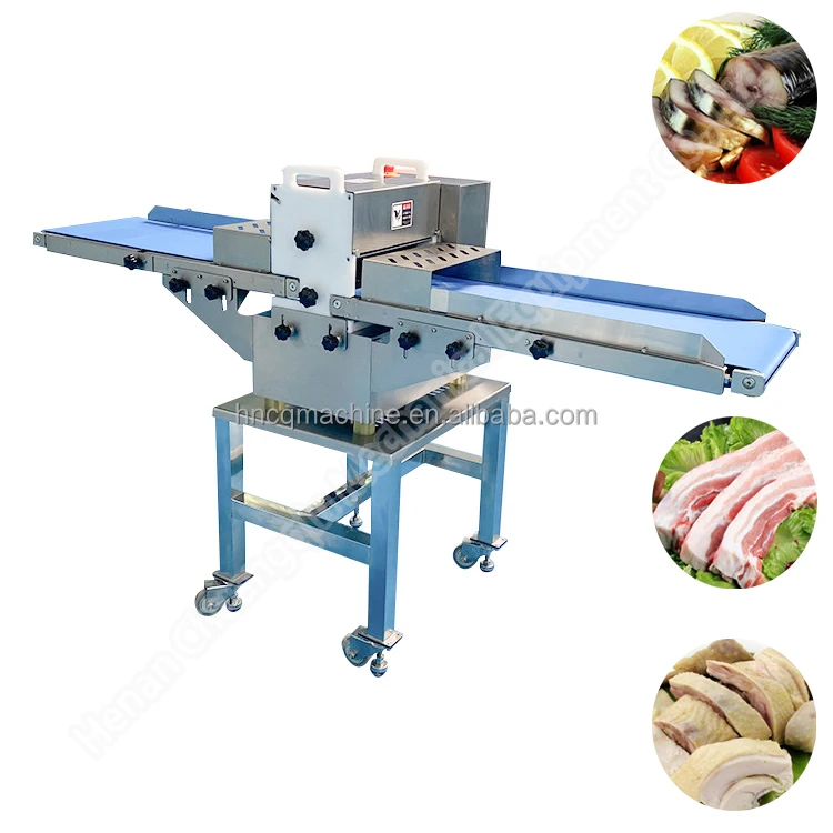 Beef Mutton Roll Meat Cheese Food Slicer Food Equipment For Meat Salami