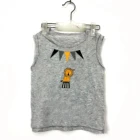 Clothes Kids Latest Design Custom Design Sleeveless Children Clothes Wholesale Kids Summer T-Shirt