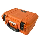 Hard Plastic Cases Hard Plastic Lockable Fire-fighting Apparatus Storage Box Military Shipping Case For Guns