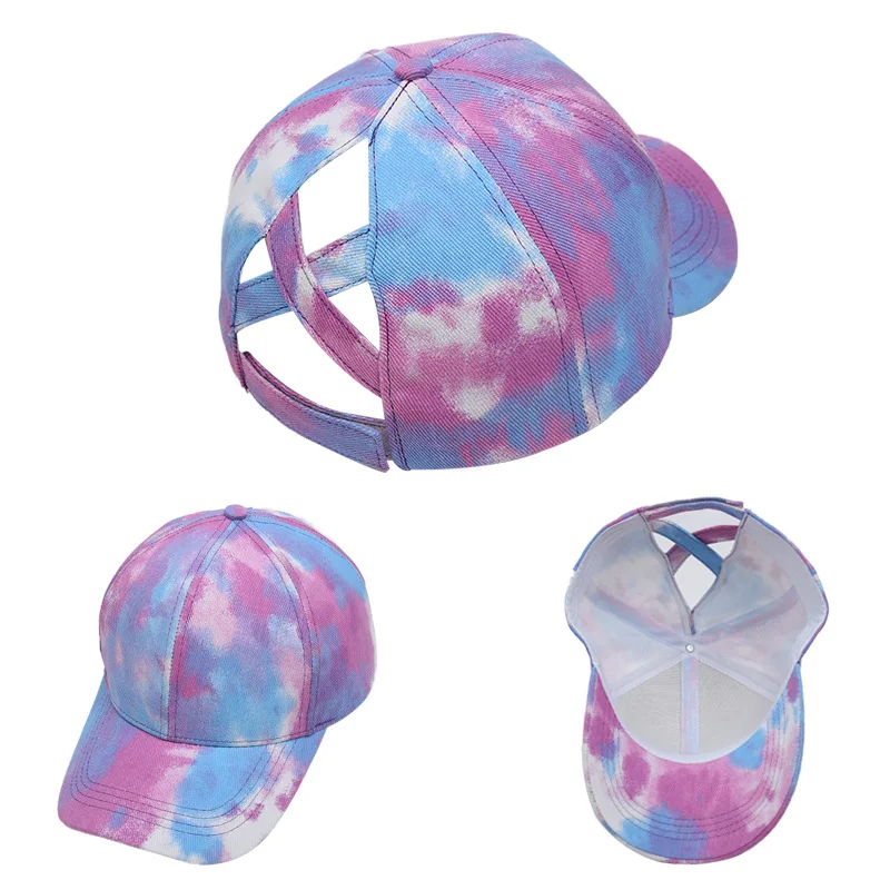 tie dye dad hats wholesale