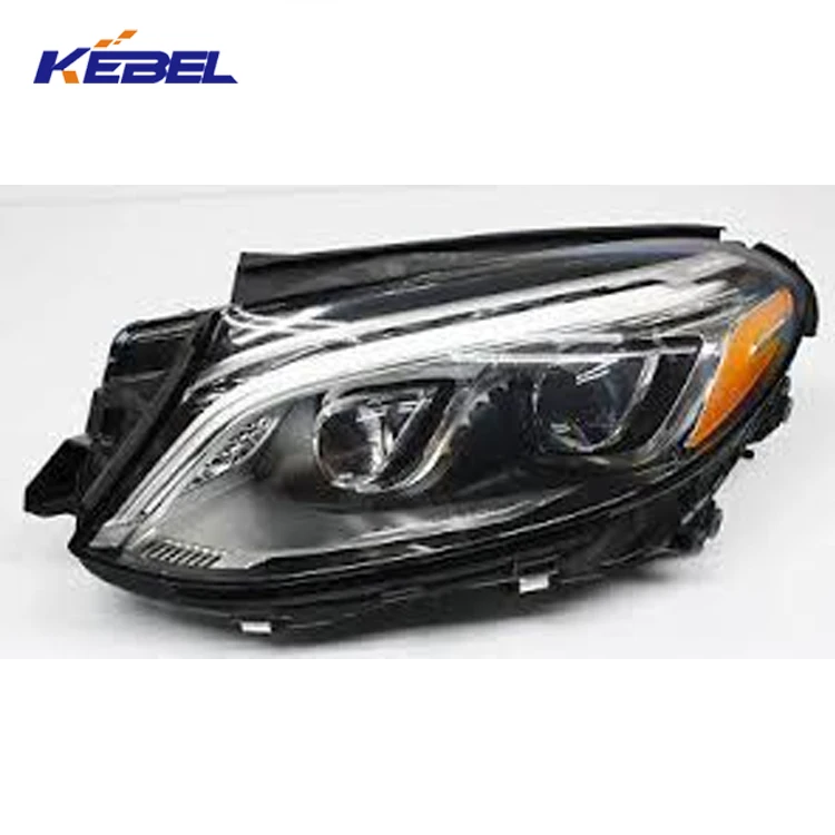 KEBEL Car Parts Head Lamp 1668201159 OEM 1668201259 Head Light LED for Mercedes Benz GLE 2016 details
