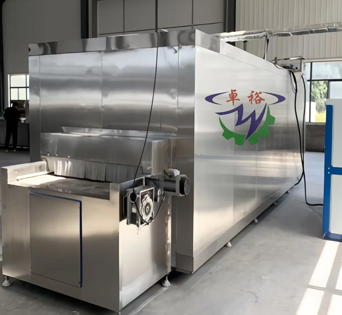 Blast Freezer, Stainless, Steel, IQF - detail 4